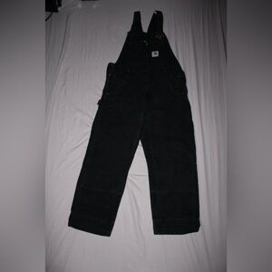Carhartt Men's Black Overalls